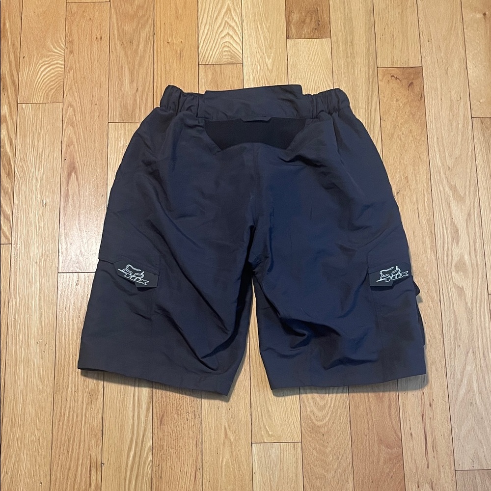 Fox Black Athletic Men's Shorts